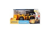 Leksaksbil - Impulse Toys Gummiged m/lys og lyd 1:16 (friction) - 1601004