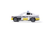 Leksaksbil - Impulse Toys Politibil 13.5cm m/lys og lyd - 1600015