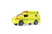 Leksaksbil - Impulse Toys Ambulance 12.5cm m/lys og lyd - 1600014