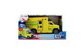 Leksaksbil - Impulse Toys Ambulance m/lys og lyd - 1600013A
