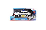 Leksaksbil - Impulse Toys Politibil m/lys og lyd 19cm - 1600012A
