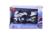 Leksaksbil - Impulse Toys Politimotorcykel m/lys og lyd 18cm - 1600007