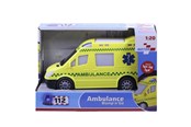 Leksaksbil - Impulse Toys Ambulance bump n' go m/lys og lyd - 1600001