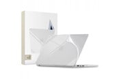 Väskor - Tech-Protect Softshell Case for MacBook Air 15" 2023 / 2024 / 2025 / 2026 - Transparent - 5906302323098