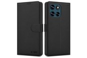 Mobile - Covers & Cases - Tech-Protect Wallet Case for Motorola Moto G57 Power / G67 Power - Black - 5906302323197