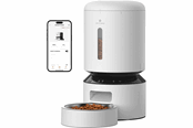 Hundar - Petlibro GRANARY WIFI FEEDER 5L WHITE - PL-AF103-94W