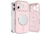 Mobile - Covers & Cases - Tech-Protect Silicone MagSafe Case for iPhone 17 Pro Max - Pink - 5906302330249