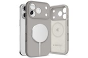 Mobile - Covers & Cases - Tech-Protect  Silicone MagSafe Case for iPhone 17 Pro - Grey - 5906302330270