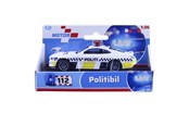 Leksaksbil - Impulse Toys Politibil dansk m/pullback die-cast 11cm 1:36 - 5010042A