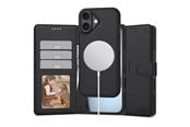 Mobile - Covers & Cases - Tech-Protect Wallet MagSafe Case for iPhone 17 - matt black - 5906302330379