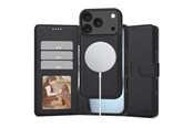 Mobile - Covers & Cases - Tech-Protect Wallet MagSafe Case for iPhone 17 Pro - Matte Black - 5906302330393