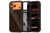 Mobile - Covers & Cases - Tech-Protect  MagHybrid MagSafe Case for iPhone 17 Pro - Black & Red - 5906302330430