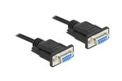 Parallel-seriel-kabel - DeLOCK - serial cable - DB-9 to DB-9 - 10 m - 86604