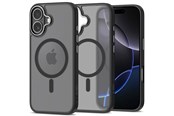 Mobile - Covers & Cases - Tech-Protect MagEdge MagSafe Case for iPhone 17 - Matte Black - 5906302330454