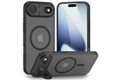 Mobile - Covers & Cases - Tech-Protect  MagStand MagSafe Case for iPhone 17 Air - Matte Black - 5906302330508