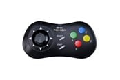 Spel Tillbehör - SNK Corporation NEOGEO AES+ Gamepad (Black) - Wireless Controller - NEOGEO AES+ - 4020628550325