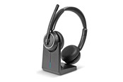 Hörlurar / Headset - Lindy L118 Wireless Noise Cancelling Headset & Charging Base - 20450