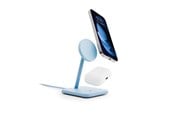 Mobile - Adapters & Chargers - Twelve South HiRise 2 Deluxe - Glacier Blue - TS-24217
