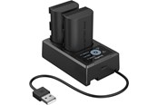 Kamera & objektivtillbehör - SmallRig 5409 Camera Battery and Charger Kit for C - 5409