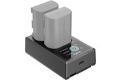 Kamera & objektivtillbehör - SmallRig 4084 Battery Charger For LP-E6 Batteries - 4084