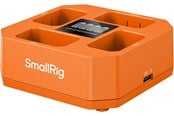 Kamera & objektivtillbehör - SmallRig 5749 Four-Channel Camera Battery Charger - 5749