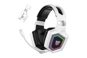 Hörlurar / Headset - ONIKUMA GT806 gaming headphones (white) - GT806 White