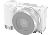 Kamera & objektivtillbehör - SmallRig 3524 Extension Grip For Sony ZV-E10 Silve - 3524