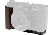 Kamera & objektivtillbehör - SmallRig 5942 L-Shaped Mount Plate with Wooden Handle for Panasonic LUMIX L10 Black - 5942