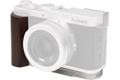 Kamera & objektivtillbehör - SmallRig 5943 L-Shaped Mount Plate with Wooden Handle for Panasonic LUMIX L10 Silver - 5943