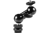 Kamera & objektivtillbehör - SmallRig Double End Ball Head with Cold Shoe and Thumb Screw - double ball head / cold shoe mount - 1135