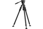 Kamera & objektivtillbehör - SmallRig 4643 Carbon Fiber Tripod Kit with Head FT - 4643