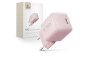 Mobile - Adapters & Chargers - Tech-Protect NCM25 USB-C PD 25W AC Charger - Pink - 5906302330577