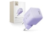 Mobile - Adapters & Chargers - Tech-Protect NCM25 USB-C PD 25W AC Charger - Purple - 5906302330591