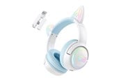 Hörlurar / Headset - ONIKUMA GT838 gaming headphones (blue) - GT838 Blue