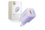 Mobile - Adapters & Chargers - Tech-Protect NCM33 PD 33W QC3.0 USB-C / USB-C - Purple - 5906302330607