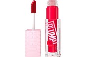 Smink - L'Oréal Paris Lifter Plump Gloss Effet Volume 5.4ml.- 004 Red Flag - 0000030166394