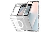 Mobile - Covers & Cases - Tech-Protect FlexAir Hybrid MagSafe Case for Samsung Galaxy Z Flip 6 / 7 FE - Transparent - 5906302330621