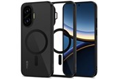 Mobile - Covers & Cases - Tech-Protect MagMat MagSafe Case for Xiaomi Poco F7 5G - Black and Clear - 5906302330683