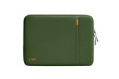 Väskor - Tech-Protect Defender Laptop Bag 15-16 - Green - 5906302330713