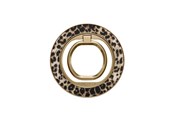 Andra mobiltillbehör - Burga Player - Magnetic Ring Holder Gold - 153149