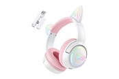 Hörlurar / Headset - ONIKUMA GT838 gaming headphones (pink) - GT838 Pink
