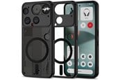 Mobile - Covers & Cases - Tech-Protect  MagMat MagSafe Case for Nothing Phone 3 - Black and Clear - 5906302330775