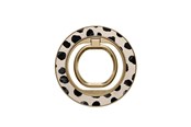 Andra mobiltillbehör - Burga Almond Latte - Magnetic Ring Holder Gold - 153357