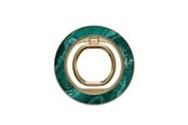 Andra mobiltillbehör - Burga Emerald Pool - Magnetic Ring Holder Gold - 153359