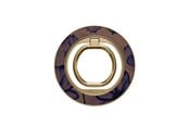 Andra mobiltillbehör - Burga Velvet Night - Magnetic Ring Holder Gold - 153549