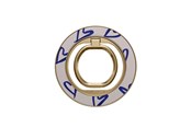 Andra mobiltillbehör - Burga Love Me Right - Magnetic Ring Holder Gold - 153695