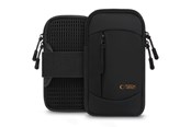 Mobile - Covers & Cases - Tech-Protect  M6 Universal Sport Shoulder Strap - Black/Orange - 5906302330799