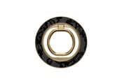 Andra mobiltillbehör - Burga Magnetic - Magnetic Ring Holder Gold - 153701