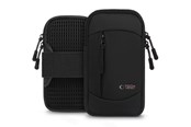 Mobile - Covers & Cases - Tech-Protect M6 Universal Sport Shoulder Strap - Black & Pink - 5906302330805