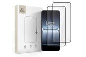Mobiltelefontillbehör-Skyddsfilm - Tech-Protect Glass Fit+ 2-pack Tempered Glass for OnePlus Nord 5 - Black - 5906302330812